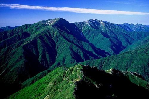 高い 日本 5 山 番 標高の高い山－標高ベスト１００ 登山と山の話題